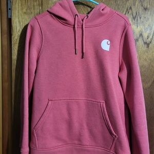 Carhartt Orange Hoodie